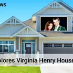 Dolores Virginia Henry House with historic architectureHistorical Landmark in American Culture