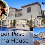Mexican Singer Peso Pluma House $6.4M Lives in Newport Coast, CA - Your Source for the Latest Housing Trends | Housing Market News| Peso Pluma House luxury mansion in Los Angeles with pool and modern design