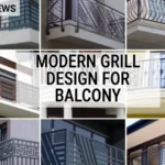 Modern Grill Design For Balcony - Your Source for the Latest Housing Trends | Housing Market News| Modern Grill Design For Balcony