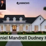 Nathaniel Mandrell Dudney House exterior view with modern architecture
