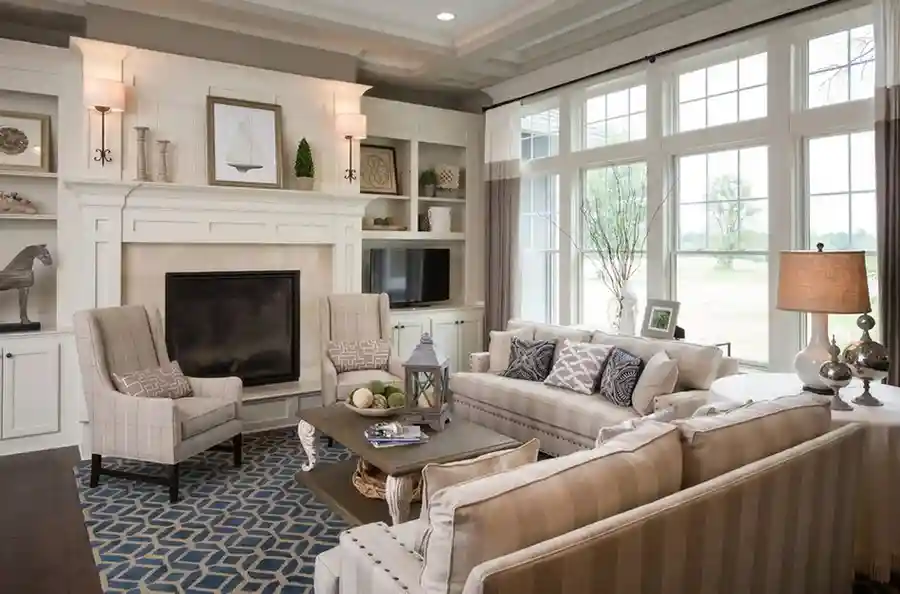 Traditional Living Room Layout Ideas