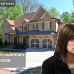 Andrea Sneiderman House: Inside the Stunning Georgia Residence - Your Source for the Latest Housing Trends | Housing Market News| Exterior of Andrea Sneiderman House, a luxury Georgian Colonial residence in Dunwoody, Georgia.
