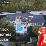 Inside Patrick Mahomes House: A Glimpse of NFL Luxury - Your Source for the Latest Housing Trends | Housing Market News| Patrick Mahomes house showcasing mid-century modern architecture