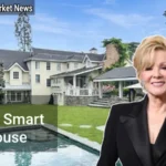 Interior view of the innovative Jean Smart House showcasing smart technology