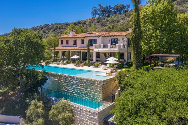 Justin Timberlake Los Angeles Villa