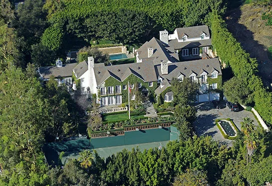 TOm Cruise California Mansion