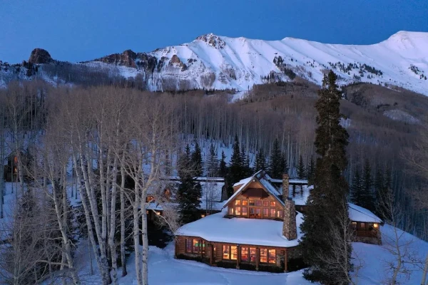 TOm Cruise Colorado Ranch