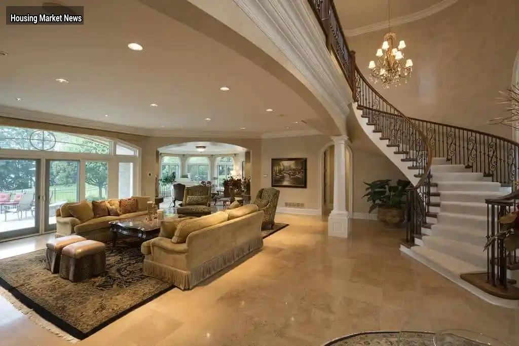 Luxurious interior of Karl Anthony Towns house with modern amenities