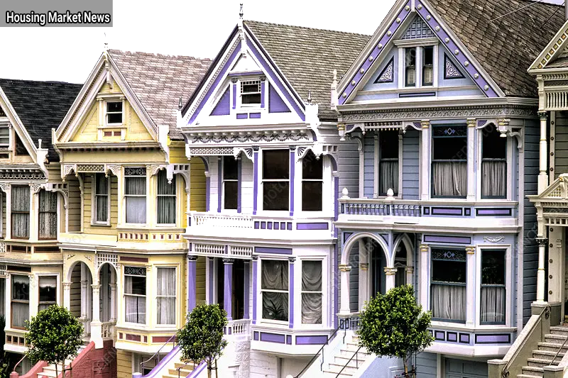 victorian style Houses-San Francisco