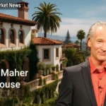 $7.5 Million Bill Maher House in Beverly Hills