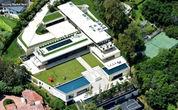 Beyoncé's house Los Angeles, California