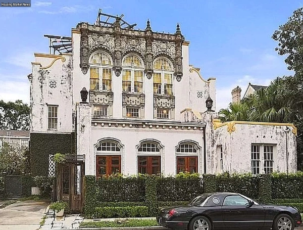 Beyoncé's house New Orleans, Louisiana