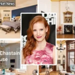 $8.875 Million Jessica Chastain House in New York City