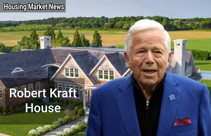 $43 Million Robert Kraft House in Southampton