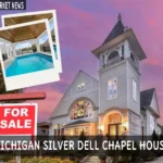 Michigan Silver Dell Chapel House showcasing its unique architectural features