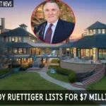 Mansion Built by Rudy Ruettiger Lists for $7 Million - Your Source for the Latest Housing Trends | Housing Market News| Rudy Ruettiger's Tuscan-style mansion in Anthem Country Club features lush landscaping, a spacious guest house, and luxurious architectural details.