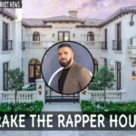 Drake the Rapper house exterior with luxury design in Toronto
