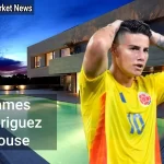 $80 Million James Rodriguez House in Madrid and Colombia