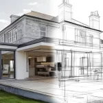 Home extensions Melbourne - modern design living space