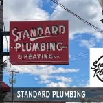 Standard plumbing system components diagram