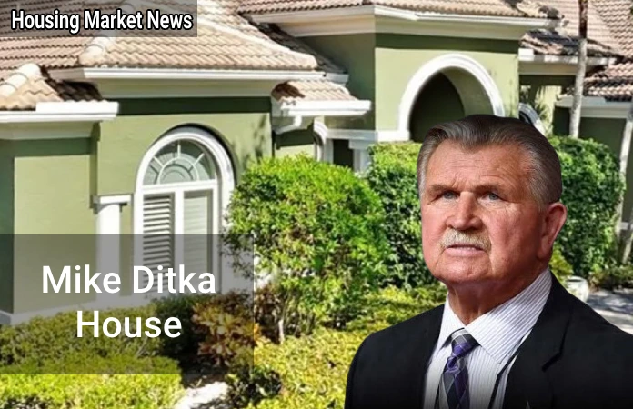 $2.5 Million Mike Ditka House in Naples, Florida