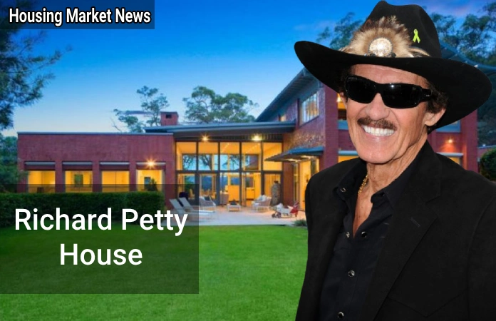 $2.5 Million Richard Petty House in Level Cross, North Carolina