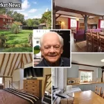 David Jason House: A Glimpse Inside the Actor's Historic Buckinghamshire Residence