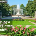 Designing A Formal Flower Garden