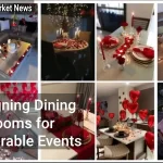 Designing Dining Rooms for Memorable Events
