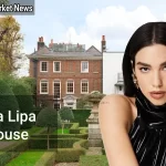 $10.3 Million Dua Lipa House in West Hampstead, London
