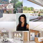 $3.5 Million Michelle Keegan House in Essex