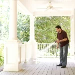 Professional pest control services protecting a home from infestation.