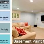Basement Paint Colors: Transform Your Space with the Perfect Shades - Your Source for the Latest Housing Trends | Housing Market News| Basement Paint Colors: Transform Your Space with the Perfect Shades