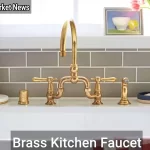 Brass Kitchen Faucet