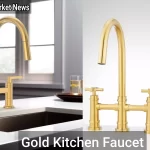 Gold Kitchen Faucet