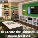 How to Create the Ultimate Game Room for Kids - Your Source for the Latest Housing Trends | Housing Market News| How to Create the Ultimate Game Room for Kids