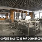 Ideal Flooring Solutions for Commercial Spaces - Your Source for the Latest Housing Trends | Housing Market News| Ideal flooring solutions for commercial spaces in a modern office setting