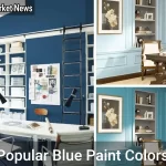 Popular Blue Paint Colors: A Comprehensive Guide