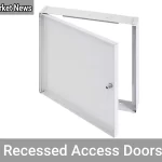 Recessed Access Doors: Clean Design for Modern Construction