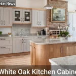 White Oak Kitchen Cabinets Made for Modern Living - Your Source for the Latest Housing Trends | Housing Market News| White Oak Kitchen Cabinets