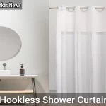Hookless Shower Curtain