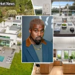 Kanye West house with minimalist design and modern architecture