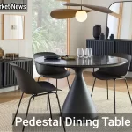 The Timeless Appeal of Pedestal Dining Tables - Your Source for the Latest Housing Trends | Housing Market News| The Timeless Appeal of Pedestal Dining Tables