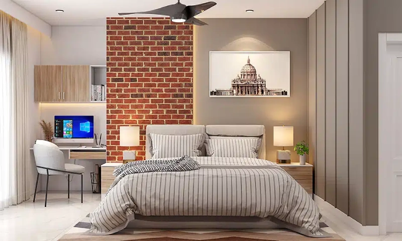 10×12 Bedroom Design Idea