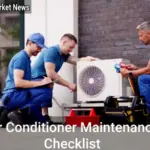 Air Conditioner Maintenance Checklist
