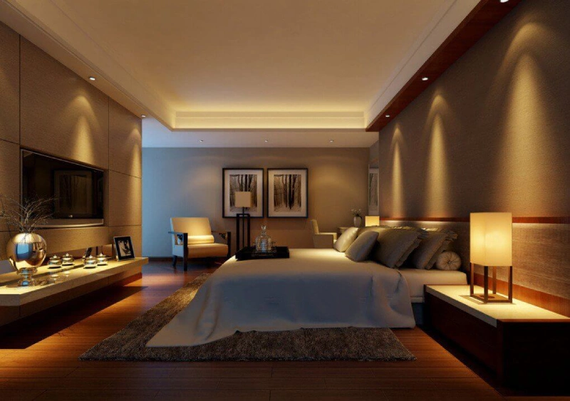 Ambient Lighting Solutions Bedrooms