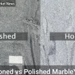 Honed vs Polished Marble