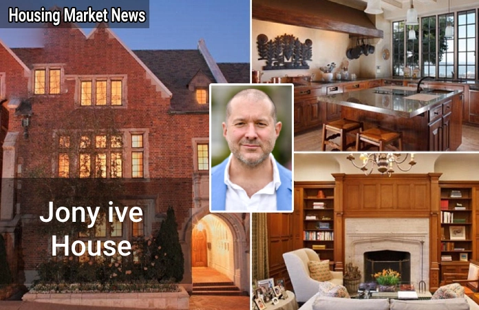 Jony Ive house