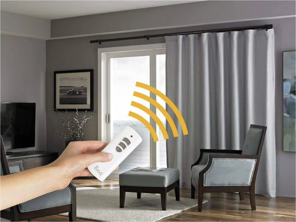 Motorized Curtain