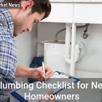 Plumbing Checklist for New Homeowners